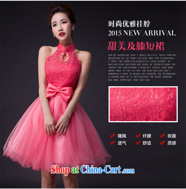 Hi, HI wedding dresses 2015 new stylish Korean Princess bride is also tied with short, only the US shaggy dress bridesmaid JX served 03 pink left size tailored pictures, price, brand platters! Elections are good character, the national distribution, so why buy now enjoy more preferential! Health