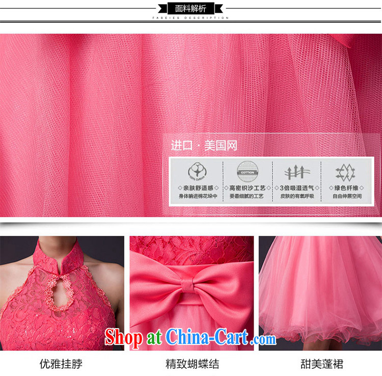 Hi, HI wedding dresses 2015 new stylish Korean Princess bride is also tied with short, only the US shaggy dress bridesmaid JX served 03 pink left size tailored pictures, price, brand platters! Elections are good character, the national distribution, so why buy now enjoy more preferential! Health