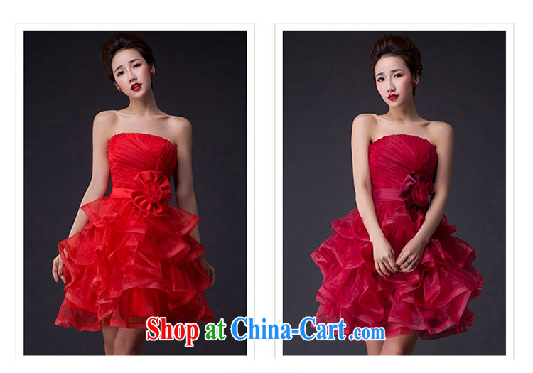 Hi Ka-hi wedding dresses 2015 new sexy Korean Princess Mary Magdalene bride chest strap short, only the US shaggy dress bridesmaid JX served 06 red left size tailored pictures, price, brand platters! Elections are good character, the national distribution, so why buy now enjoy more preferential! Health