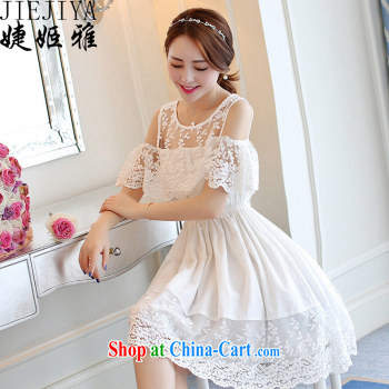 With her, summer new Korean wedding dress girl with lace shawl dresses and stylish high-end style bridal gown back to toast the bridesmaid Evening Dress girls white XL pictures, price, brand platters! Elections are good character, the national distribution, so why buy now enjoy more preferential! Health