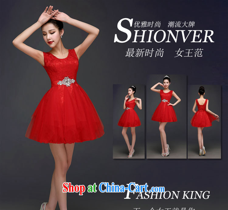 Connie focus summer 2015 new upscale bridal toast serving red dress short lace graphics thin marriage small dress skirt 007 red tailored final pictures, price, brand platters! Elections are good character, the national distribution, so why buy now enjoy more preferential! Health