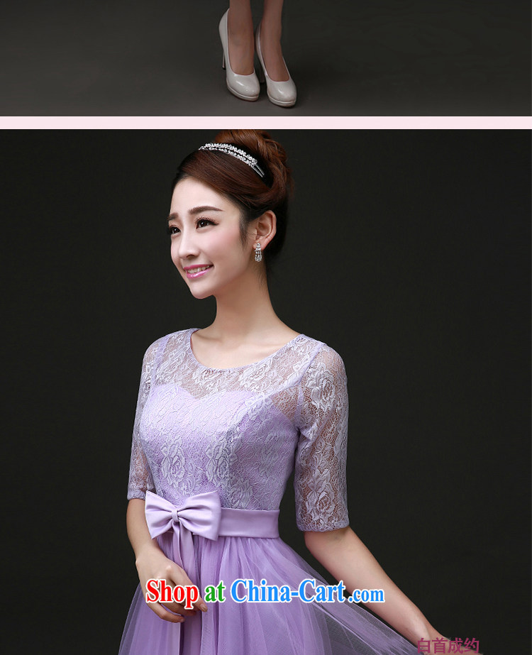 White first to about 2015 short bridesmaid toast serving serving summer married women dress banquet dress moderator dress female officers, Julia, with pink L pictures, price, brand platters! Elections are good character, the national distribution, so why buy now enjoy more preferential! Health