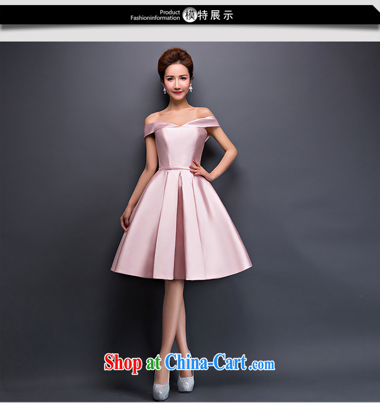 Love spell Fort 2015 new summer evening dress a Field shoulder Korean short strap moderator performances dress dresses women Mary Magdalene chest silver gray XL (90/74, pictures, price, brand platters! Elections are good character, the national distribution, so why buy now enjoy more preferential! Health