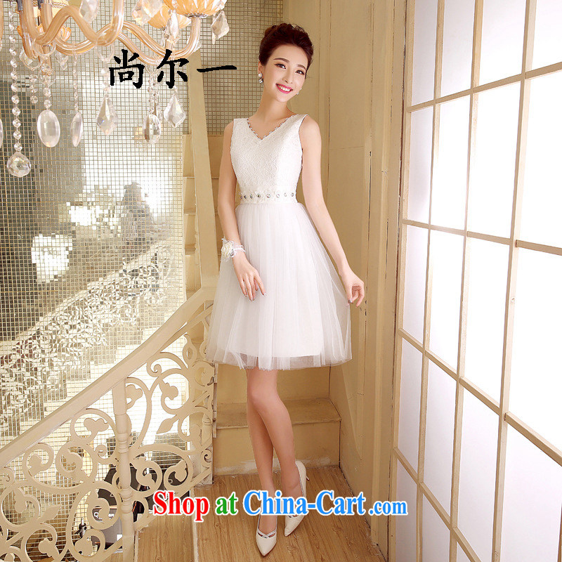 There is a summer banquet dress short, sister's champagne color moderator small dress skirt 52,810 champagne color code, there's a, shopping on the Internet