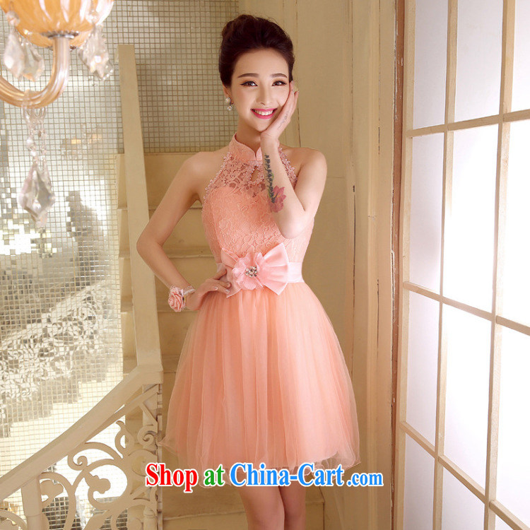 There's a new bridesmaid dress short, Korean banquet sister's wedding dresses small skirt spring and summer 52,811 white are code pictures, price, brand platters! Elections are good character, the national distribution, so why buy now enjoy more preferential! Health