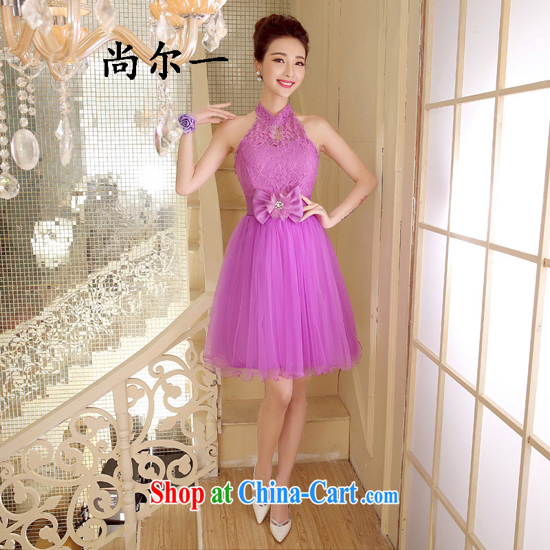 There's a new paragraph bridesmaid dress short, Korean banquet sister's wedding dresses small skirt spring and summer 52,811 white, code, there is a, and shopping on the Internet
