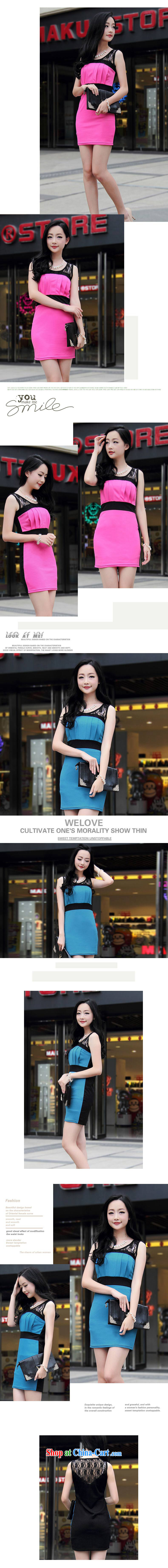 Hu Jintao was 2015 summer short skirts Korean girls my store, beauty lace package and OL temperament female dress dresses B 0618 red XXXL pictures, price, brand platters! Elections are good character, the national distribution, so why buy now enjoy more preferential! Health