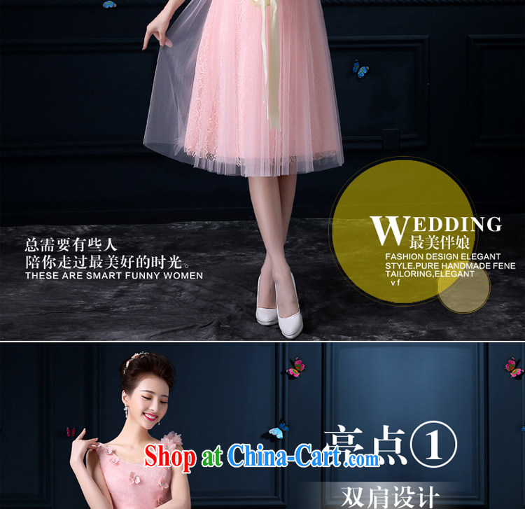 A good service is 2015 New Evening Dress bridesmaid clothing summer pink bridesmaid dress, long, Moderator dress female E, 605 - lace shoulders 2XL pictures, price, brand platters! Elections are good character, the national distribution, so why buy now enjoy more preferential! Health