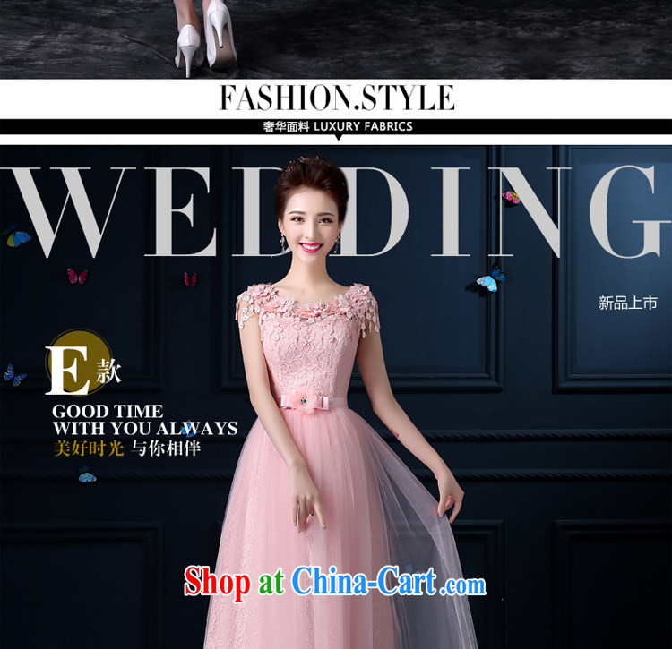 A good service is 2015 New Evening Dress bridesmaid clothing summer pink bridesmaid dress, long, Moderator dress female E, 605 - lace shoulders 2XL pictures, price, brand platters! Elections are good character, the national distribution, so why buy now enjoy more preferential! Health