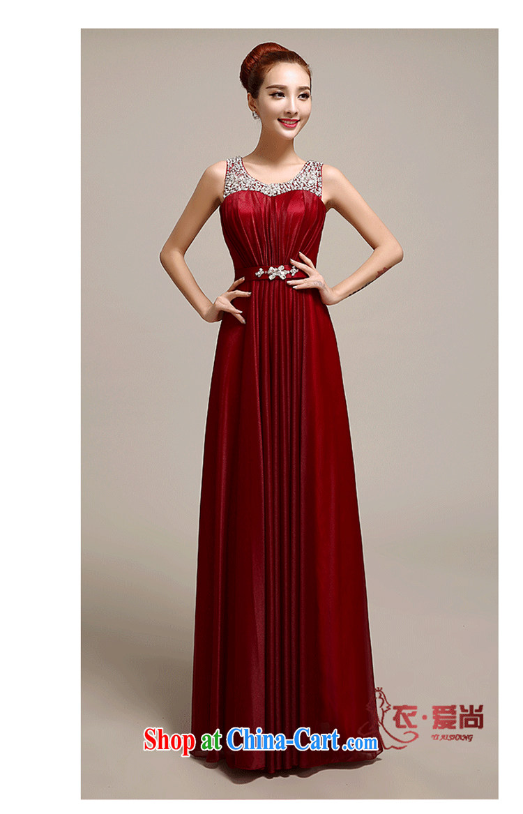 Yi love is wedding dresses summer 2015 new wine red double-shoulder lace long dress toast Service Bridal Fashion wedding dress dark red to make the $30 do not return pictures, price, brand platters! Elections are good character, the national distribution, so why buy now enjoy more preferential! Health