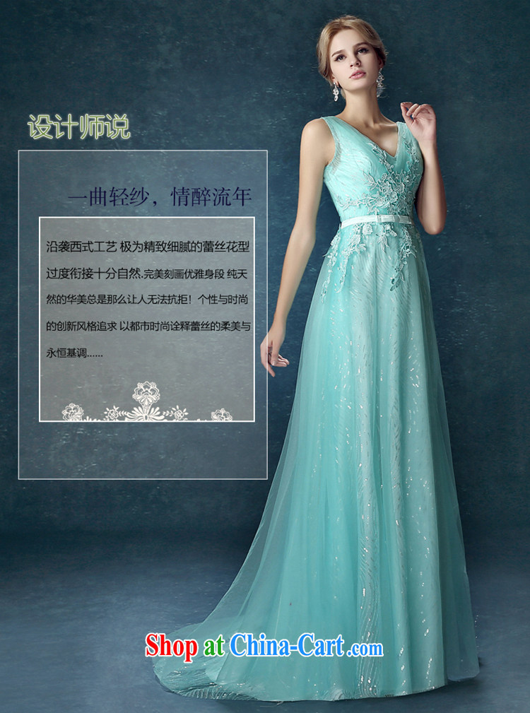 Time his blue dress sense of deep V collar, Japan, and South Korea wedding dresses bridal wedding toast serving long bridesmaid dress bridesmaid Kit car models evening dress blue XXL pictures, price, brand platters! Elections are good character, the national distribution, so why buy now enjoy more preferential! Health