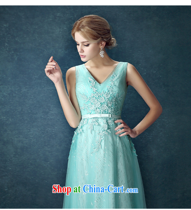 Time his blue dress sense of deep V collar, Japan, and South Korea wedding dresses bridal wedding toast serving long bridesmaid dress bridesmaid Kit car models evening dress blue XXL pictures, price, brand platters! Elections are good character, the national distribution, so why buy now enjoy more preferential! Health