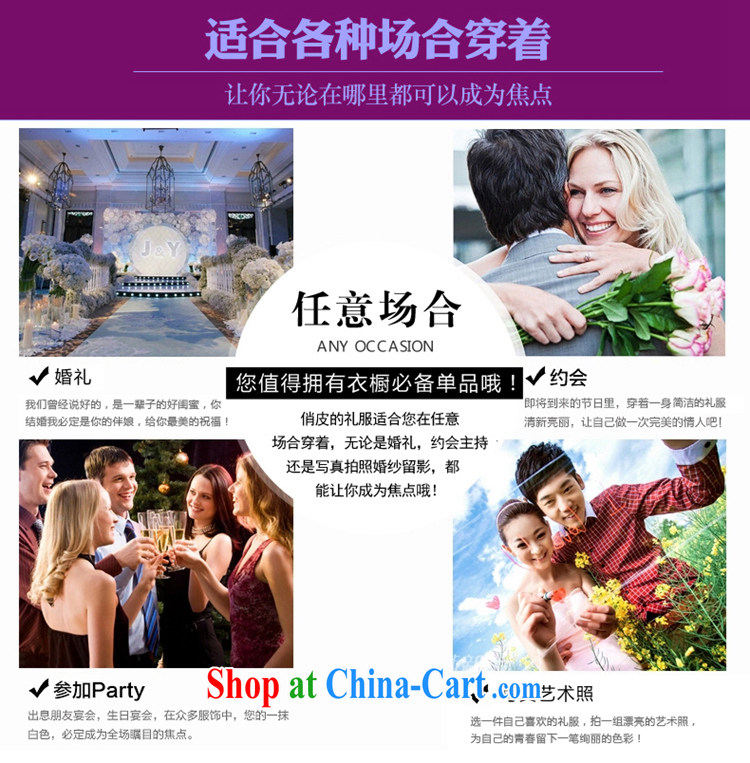 Time his Evening Dress 2015 New Long, smoke gray lace style beauty wedding banquet toast clothing bridesmaid dress uniforms smoke gray M pictures, price, brand platters! Elections are good character, the national distribution, so why buy now enjoy more preferential! Health