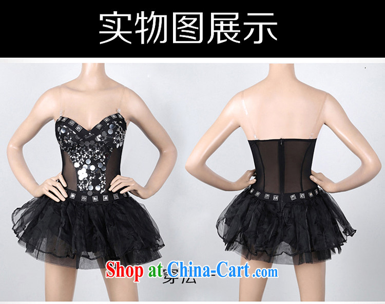 Dance ballet in accordance with European and American Night Bar DS costumes Female Singer & Dance DJ sexy dancer clothing stage black is, pictures, price, brand platters! Elections are good character, the national distribution, so why buy now enjoy more preferential! Health