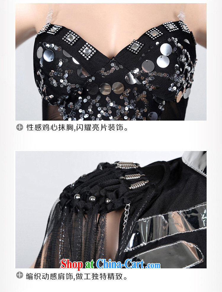 Dance ballet in accordance with European and American Night Bar DS costumes Female Singer & Dance DJ sexy dancer clothing stage black is, pictures, price, brand platters! Elections are good character, the national distribution, so why buy now enjoy more preferential! Health
