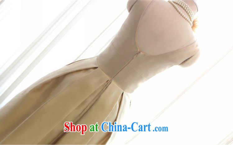 2015 new dress dress dress the dress bridal gown bridesmaid dress uniform toast import satin dress thickened short fall as the its color long. Other Color please contact Customer Service pictures, price, brand platters! Elections are good character, the national distribution, so why buy now enjoy more preferential! Health