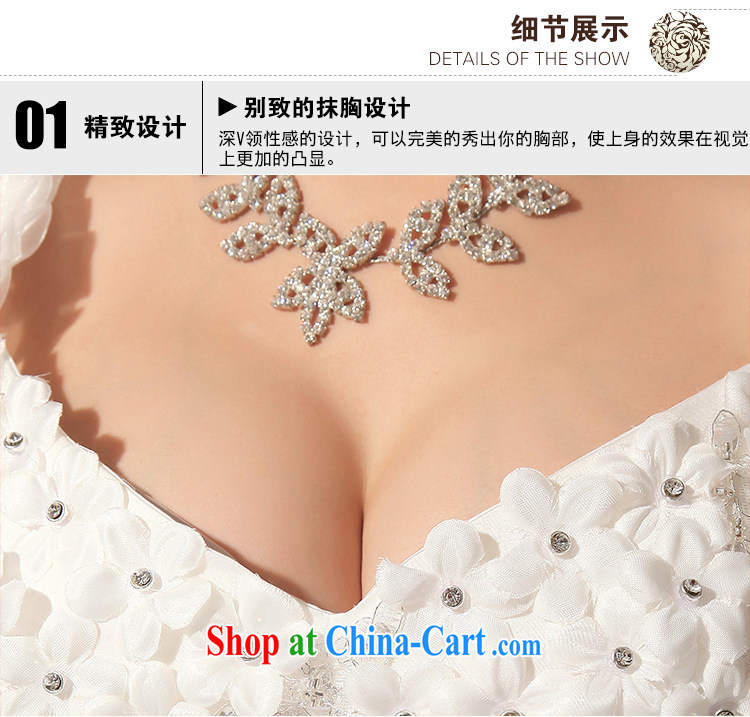 Her spirit wipe YANLING chest, short skirt is panelled drill bridesmaid dresses small lawn skirt in the short long LF 116 white L pictures, price, brand platters! Elections are good character, the national distribution, so why buy now enjoy more preferential! Health