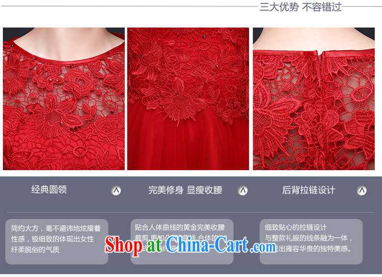 Bridal toast clothing summer 2015 new marriages, short red, improved stylish dresses dresses beauty red tailored contact Customer Service pictures, price, brand platters! Elections are good character, the national distribution, so why buy now enjoy more preferential! Health