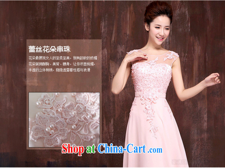 Her spirit marriage wedding dresses short bridesmaid mission the marriage tie, short Evening Dress wedding dress small X 0017 M pictures, price, brand platters! Elections are good character, the national distribution, so why buy now enjoy more preferential! Health