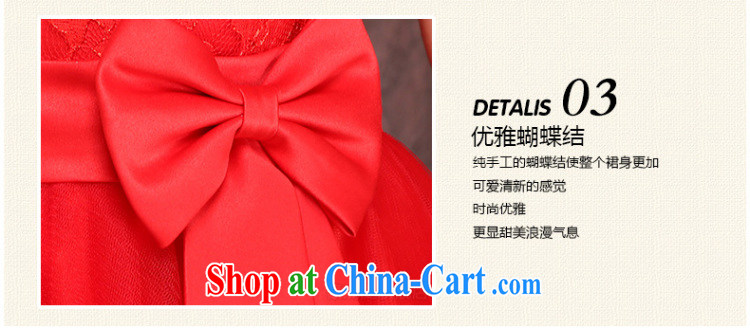 Her spirit 2015 new wedding dress bridesmaid clothing wedding dresses bridal toast clothing dress short dual-shoulder straps red M pictures, price, brand platters! Elections are good character, the national distribution, so why buy now enjoy more preferential! Health