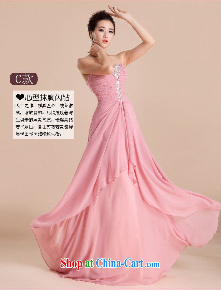 Her spirit wedding 2015 new dress code the bridesmaid's sister's betrothal wedding annual marriage dress beauty M pictures, price, brand platters! Elections are good character, the national distribution, so why buy now enjoy more preferential! Health