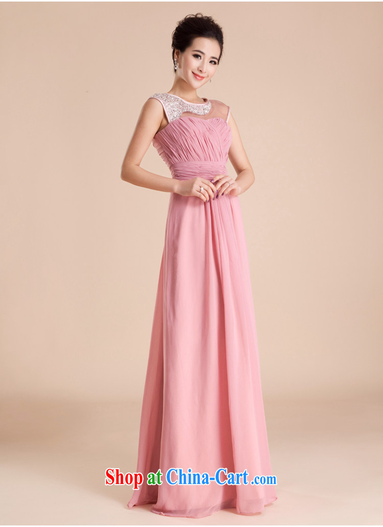 Her spirit wedding 2015 new dress code the bridesmaid's sister's betrothal wedding annual marriage dress beauty M pictures, price, brand platters! Elections are good character, the national distribution, so why buy now enjoy more preferential! Health