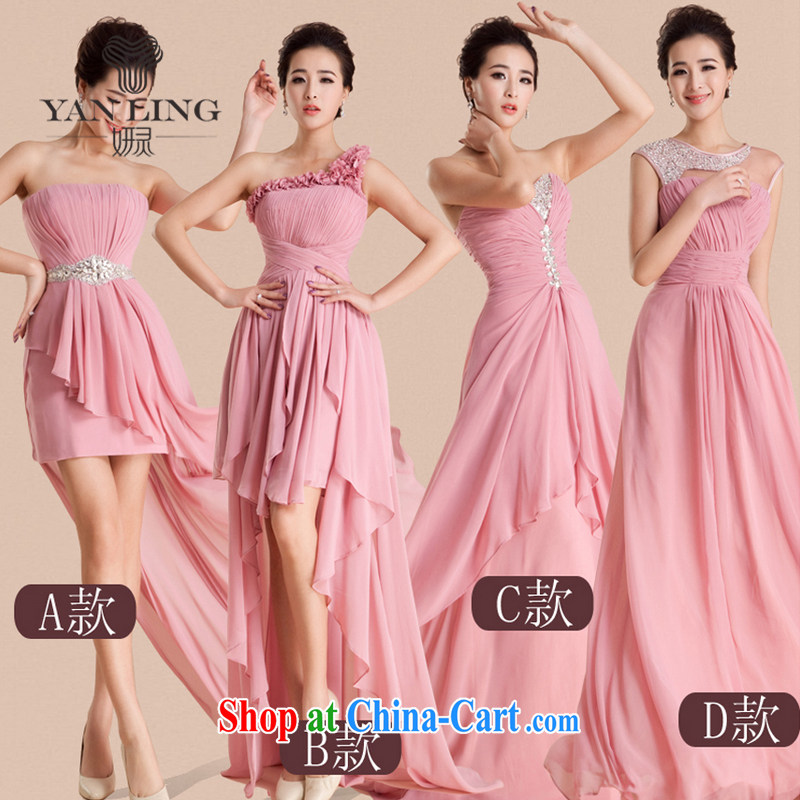 Her spirit wedding 2015 new dress code the bridesmaid's sister's betrothal wedding annual marriage dress M Beauty, her spirit, and on-line shopping