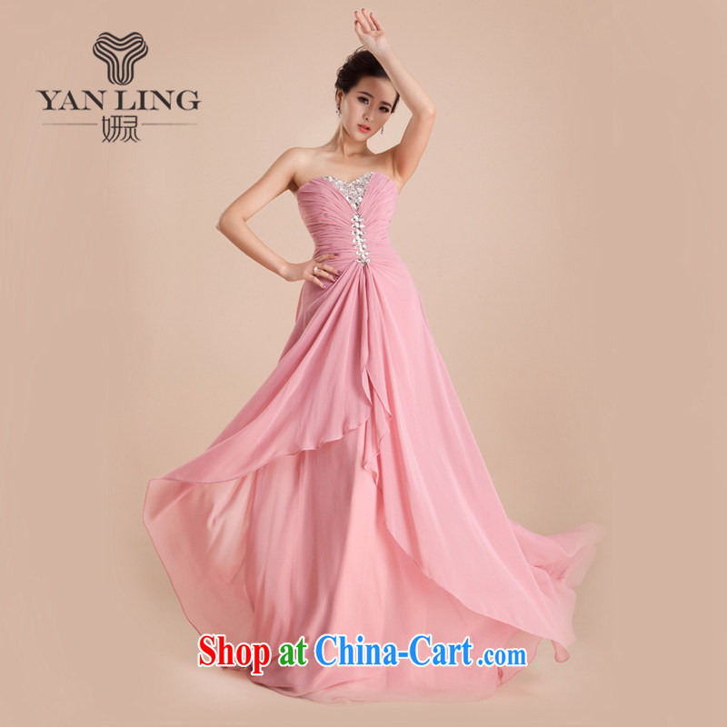 Her spirit wedding 2015 new dress code the bridesmaid's sister's betrothal wedding annual marriage dress M Beauty, her spirit, and on-line shopping