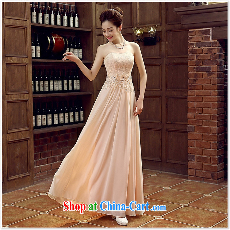 Her spirit purple bridal bridesmaid wedding dress wedding toast service wedding Evening Dress long bridal with 2015 new light purple XL pictures, price, brand platters! Elections are good character, the national distribution, so why buy now enjoy more preferential! Health