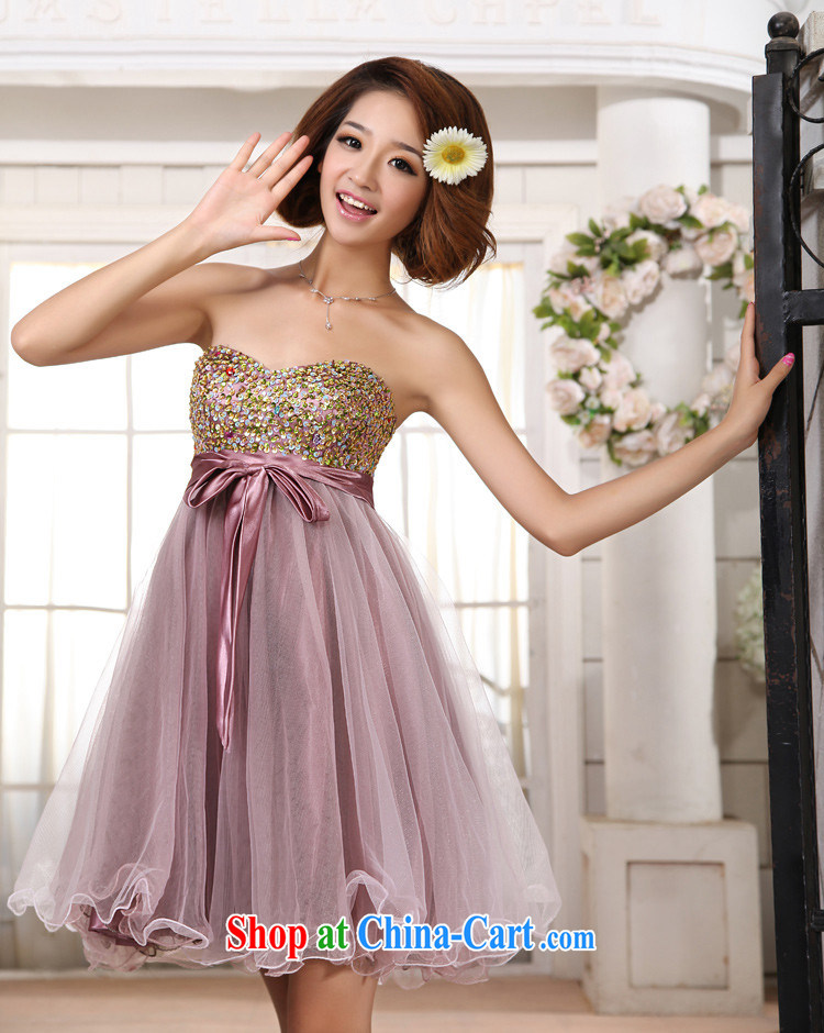 Her spirit bows serving short bridal wedding dress spring bridesmaid maternity dress wedding 2015 new Korean dress L pictures, price, brand platters! Elections are good character, the national distribution, so why buy now enjoy more preferential! Health