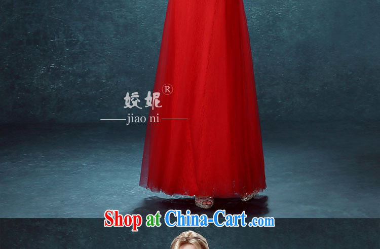 Kou's marriage toast serving double-shoulder dress strap Evening Dress summer 2015 New red long Graphics thin marriage LIFU 011 red XXL pictures, price, brand platters! Elections are good character, the national distribution, so why buy now enjoy more preferential! Health