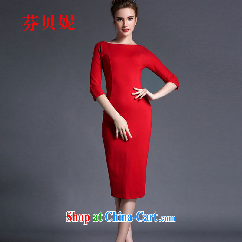 ADDIS ABABA, Connie 2015 summer new Korean version and fashionable dresses in antique long dresses F 1541, Addis Ababa, Connie (FABENE), shopping on the Internet