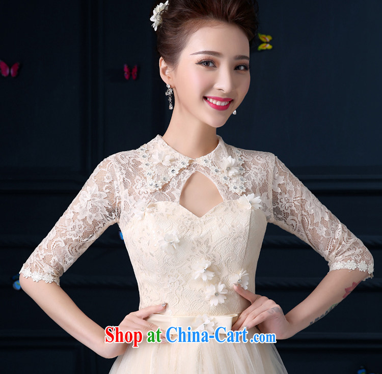 A good service is a new, 2015 summer, long bridesmaid serving women wedding dresses small bridesmaid mission sister skirt dress with collar, cuff L pictures, price, brand platters! Elections are good character, the national distribution, so why buy now enjoy more preferential! Health