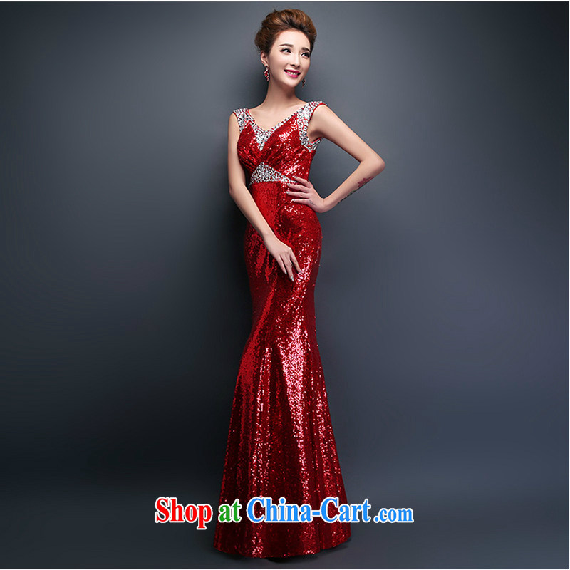 White first to approximately 2015 spring new bride's wedding dresses toast serving evening banquet, crowsfoot long cultivating graphics thin purple XXL, white first about, shopping on the Internet
