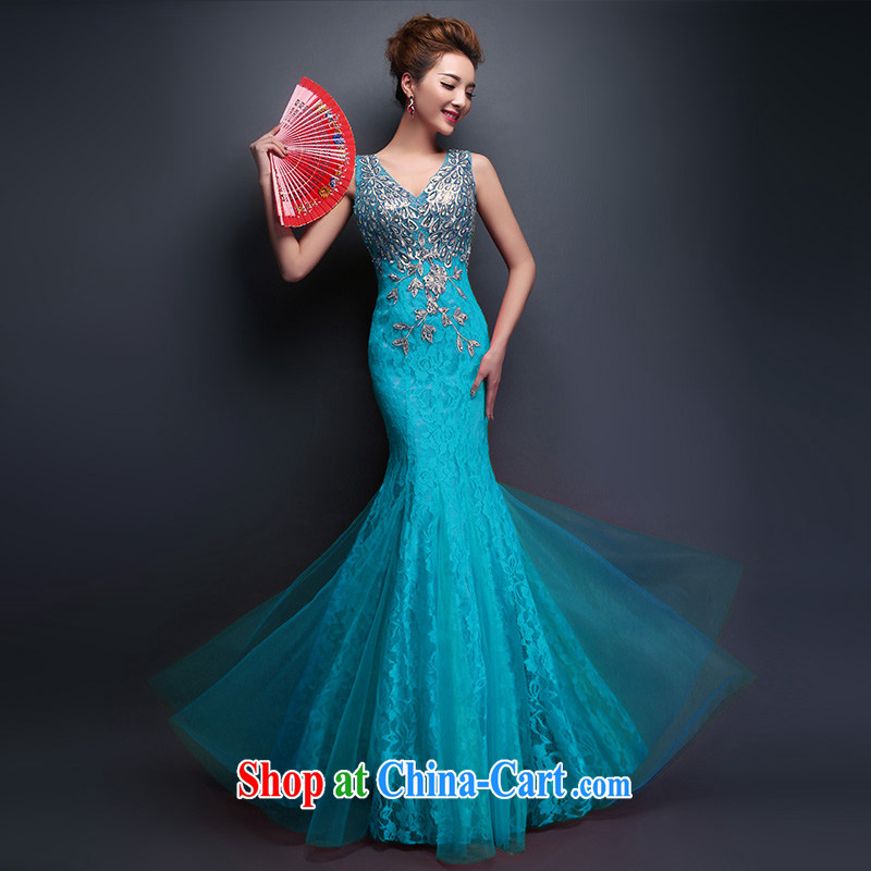 White first to approximately 2015 spring new bride's wedding dresses dress uniform toast evening dress at Merlion long banquet beauty graphics thin women of red tailored contact customer service, white first about, shopping on the Internet
