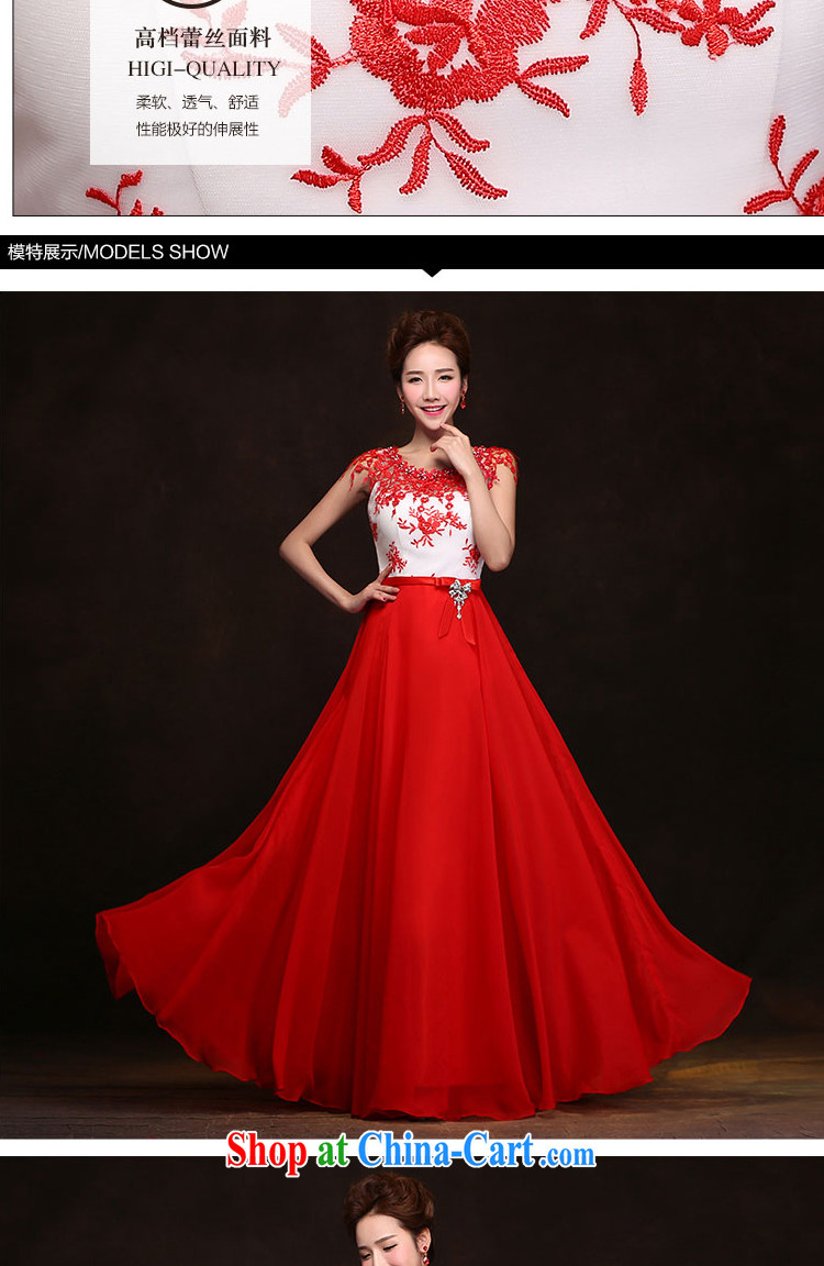 White first to approximately 2015 new marriages served toast red long hosted banquet wedding bridesmaid dress blue bridesmaid clothing red tailored contact Customer Service pictures, price, brand platters! Elections are good character, the national distribution, so why buy now enjoy more preferential! Health