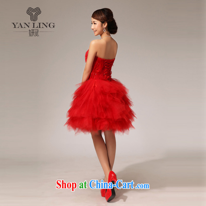 Her spirit 2015 new dress uniform toasting red dress small dress LF XL 117, her spirit, and shopping on the Internet