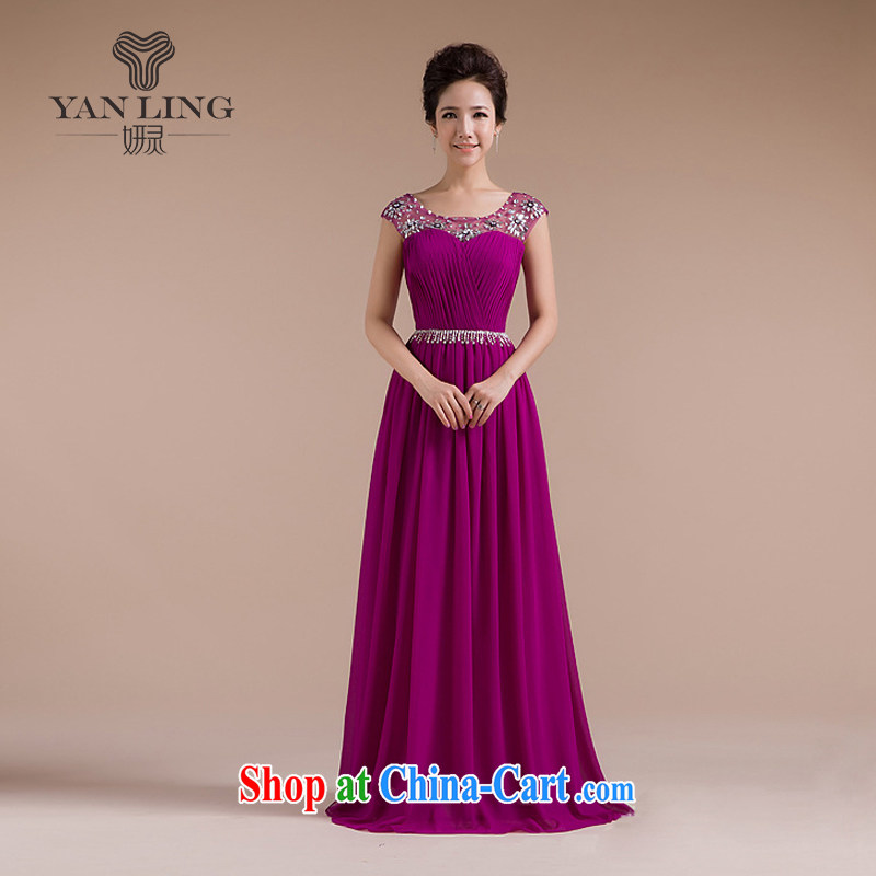 2015 New Classic One shoulder dress fine sense of luxury classic evening dress, her spirit, and, on-line shopping