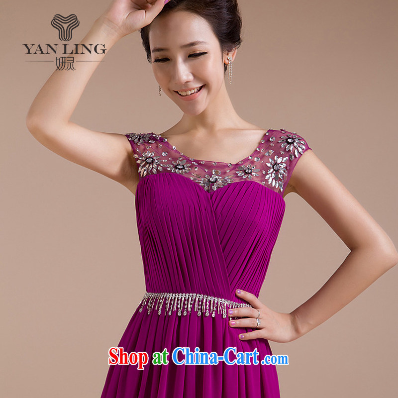 2015 New Classic One shoulder dress fine sense of luxury classic evening dress, her spirit, and, on-line shopping