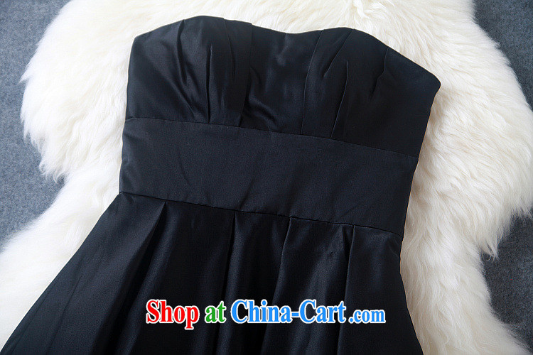 Ya-ting 2015 store name-yuan and stylish art Lady style ceremony dress dress dress a field for erase chest dresses T 3148 black XL pictures, price, brand platters! Elections are good character, the national distribution, so why buy now enjoy more preferential! Health