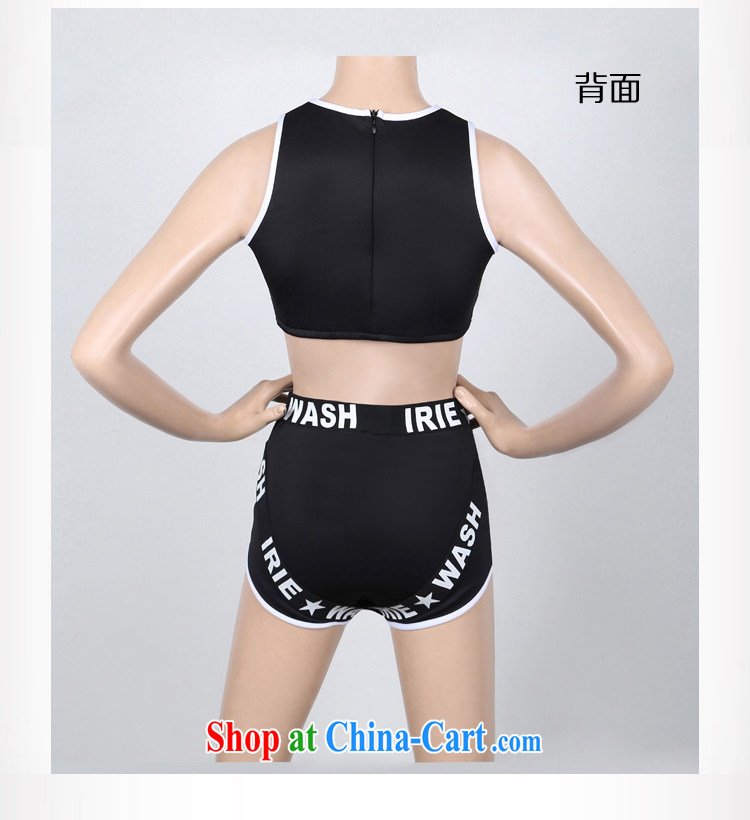 Dance to hip hop bar DS costumes sexy jazz DJ dancer service pipe dancers DS exercise clothing costume black S smaller pictures, price, brand platters! Elections are good character, the national distribution, so why buy now enjoy more preferential! Health
