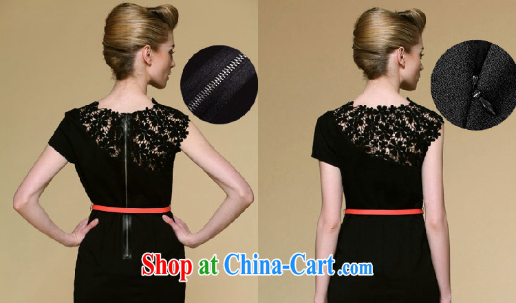 Flowers only, 2015, summer does not rule the shoulder cultivating graphics thin elegance exclusive lace Openwork package and dress 608 black L pictures, price, brand platters! Elections are good character, the national distribution, so why buy now enjoy more preferential! Health
