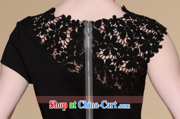Flowers only, 2015, summer does not rule the shoulder cultivating graphics thin elegance exclusive lace Openwork package and dress 608 black L pictures, price, brand platters! Elections are good character, the national distribution, so why buy now enjoy more preferential! Health