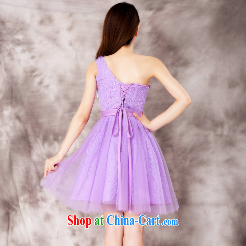 bridesmaid dress 2015 new bridesmaid sisters and their short skirts, bare chest banquet dress small dress summer F XL, my dear bride (BABY BPIDEB), online shopping