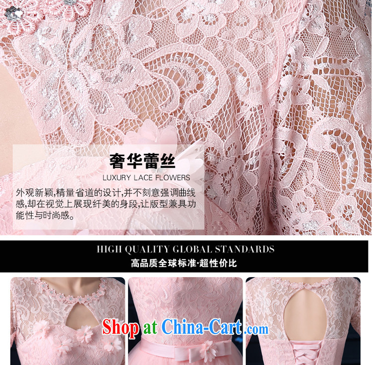 A good service is 2015 new bridesmaid clothing female summer long in small dress bridesmaid clothing in SISTER bridesmaid dress with dripping hole, the cuff 2 XL pictures, price, brand platters! Elections are good character, the national distribution, so why buy now enjoy more preferential! Health