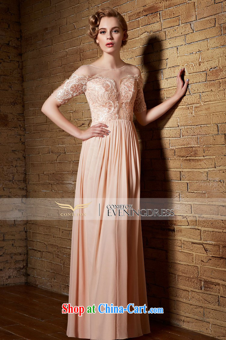 Creative Fox Evening Dress 2015 new banquet dress lace pink bridal bridesmaid dress long high-waist evening dress bows dress long skirt 30,839 picture color XXL pictures, price, brand platters! Elections are good character, the national distribution, so why buy now enjoy more preferential! Health