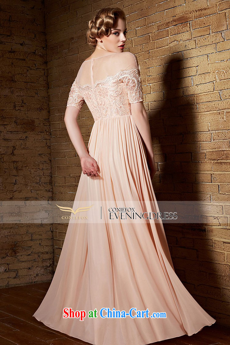 Creative Fox Evening Dress 2015 new banquet dress lace pink bridal bridesmaid dress long high-waist evening dress bows dress long skirt 30,839 picture color XXL pictures, price, brand platters! Elections are good character, the national distribution, so why buy now enjoy more preferential! Health