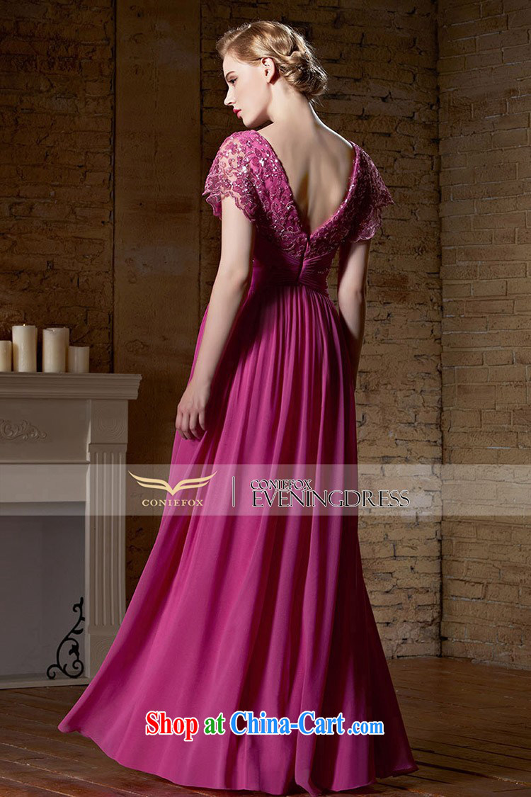Creative Fox Evening Dress 2015 New Evening Dress lace red wedding dress long, deep V evening dress bridesmaid dress banquet toast serving 30,895 picture color XXL pictures, price, brand platters! Elections are good character, the national distribution, so why buy now enjoy more preferential! Health