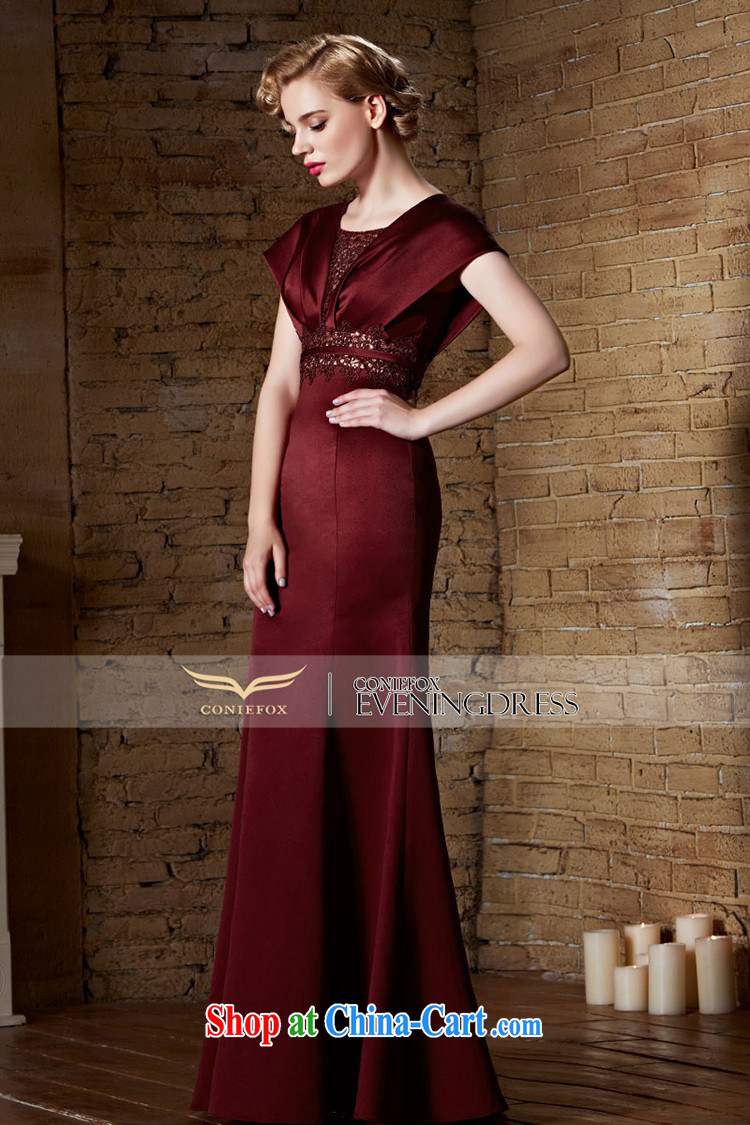 Creative Fox Evening Dress 2015 new staples ballet Pearl silk long gown, cultivating moderator dress evening dress dress bridal toast serving 30,868 dresses picture color M pictures, price, brand platters! Elections are good character, the national distribution, so why buy now enjoy more preferential! Health