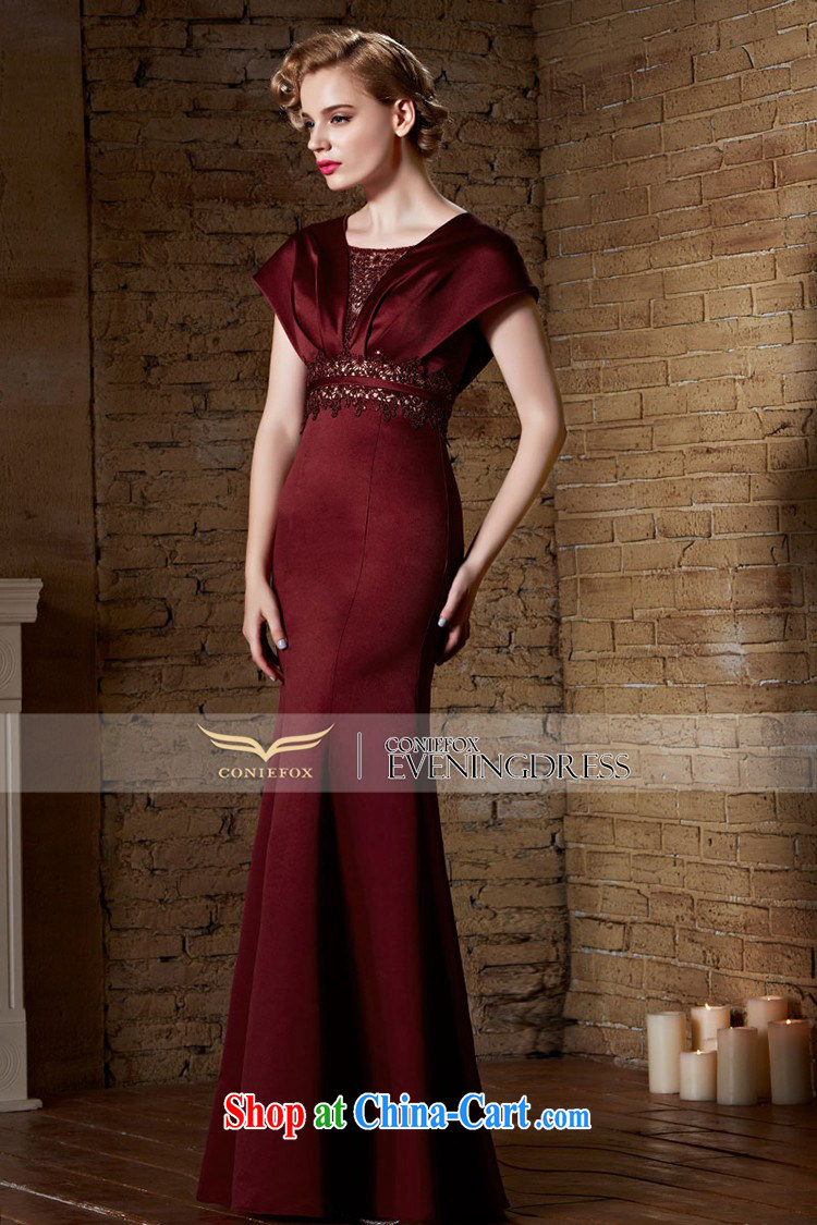 Creative Fox Evening Dress 2015 new staples ballet Pearl silk long gown, cultivating moderator dress evening dress dress bridal toast serving 30,868 dresses picture color M pictures, price, brand platters! Elections are good character, the national distribution, so why buy now enjoy more preferential! Health